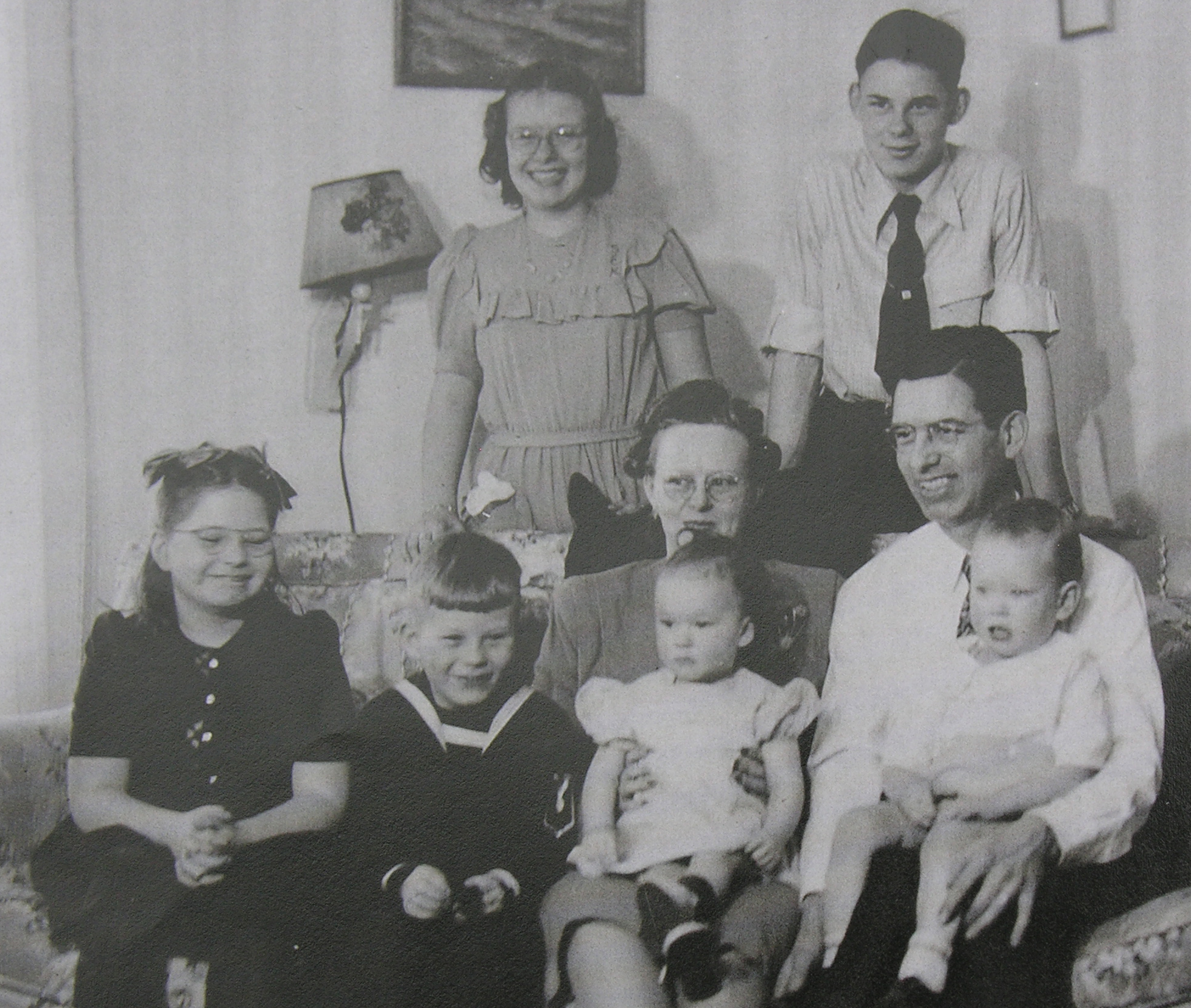 The Gerald L Kinney Family